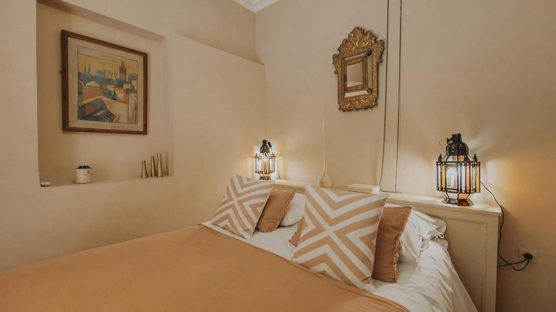Dar El Qadi Hotel Marrakesh Riad